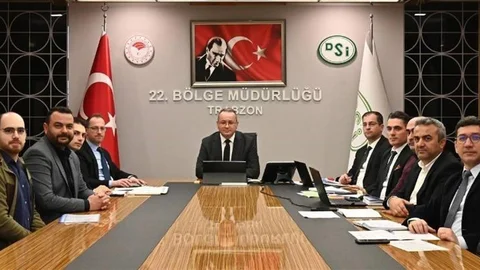 Bayburt'taki Taşkın Kontrol Projeleri Değerlendirildi