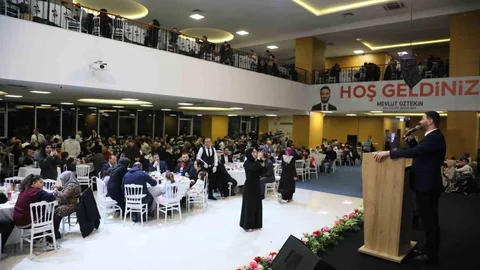 Kağıthane Belediyesi'nde Geleneksel İftar Etkinliği