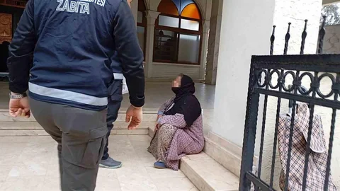 Bursa'da Dilencilere Operasyon Düzenlendi