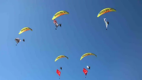 Fethiye'de Şehit Fethi Bey Anıldı