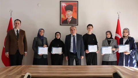 Bilecik’te Kur'an Yarışmalarının Birincileri Belli Oldu