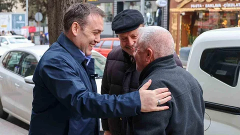 Bilecik'te Vali Sözer Esnafla Buluştu