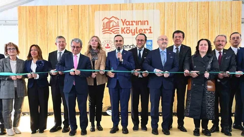 Yarının Köyleri Denizli İnceler'de Açıldı