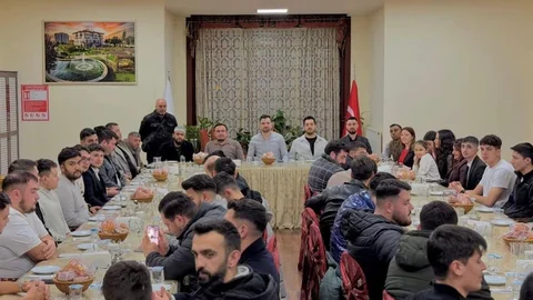 Celal Karatüre Ankara'da Gençlerle Buluştu