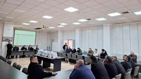 Gaziantep'te Antep Fıstığı İhalesi Yapıldı