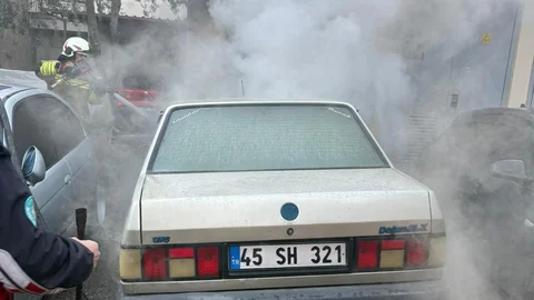 Salihli'de Yangın Paniği Yaşandı