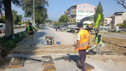 Aydın'da Büyükşehir Çalışmaları Devam Ediyor