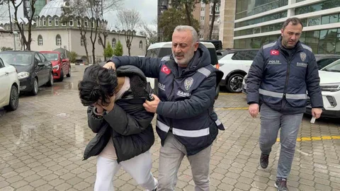 Samsun'da Teşhirci Tutuklandı