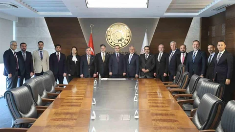 Adana'nın Sanayi Vizyonu Bakanlıkta Ele Alındı