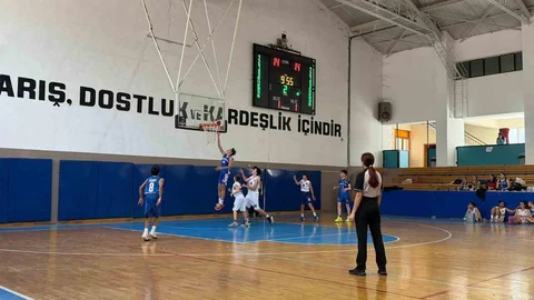 Aydın'da Basketbol Turnuvası Finali Gerçekleşti