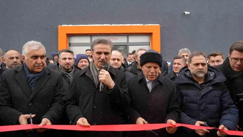 Erzurum'da 13. Halk Pazarı Açıldı