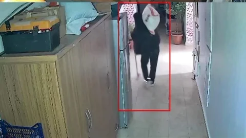 Elazığ'da Engelli Vatandaştan Hırsızlık Olayı