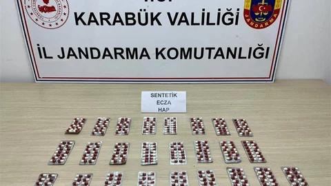 Karabük'te Uyuşturucu Operasyonu Gerçekleşti