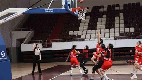 Elazığ’da Basketbol Şampiyonası Tamamlandı