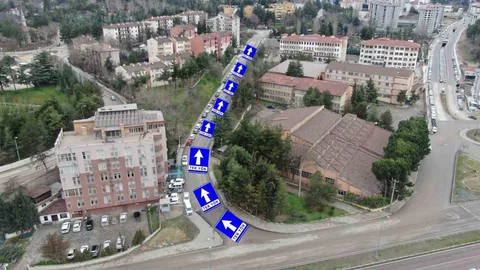 Karabük'te Fatih Caddesi Tek Yön Oldu