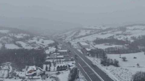 Samsun'da Kar Yağışı Etkili Oldu