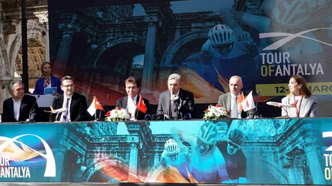 Tour of Antalya 2026 Başlıyor