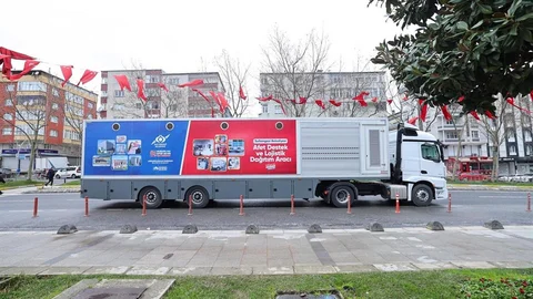 Sultangazi'den Balkanlar'a İftar Tırı