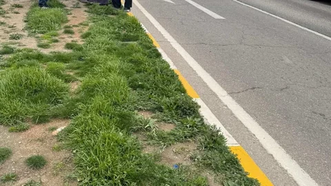 Hatay'da Tır Çarpması Sonucu Yaşamını Yitiren Adam