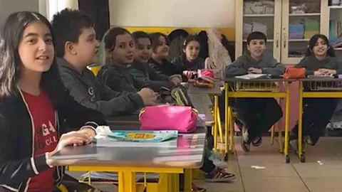 Kırıkkale'de Öğrencilerden Unutulmaz İlahİ