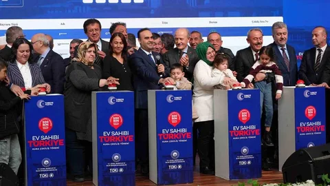 Yüzyılın Konut Projesinde Denizli Kura Çekimi Gerçekleşti