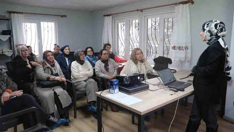 Yıldırım'da Kadınlara E-Ticaret Eğitimi Verildi