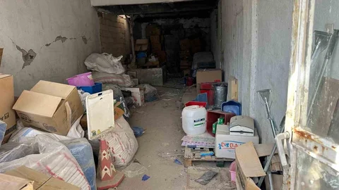 Adıyaman'da Temizlik Malzemeleri Çalındı