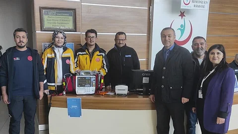 Karapınar'da Sağlık Bilgilendirme Programı