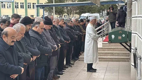 Karabük'te Boğulma Olayı Sonrası Cenaze Töreni
