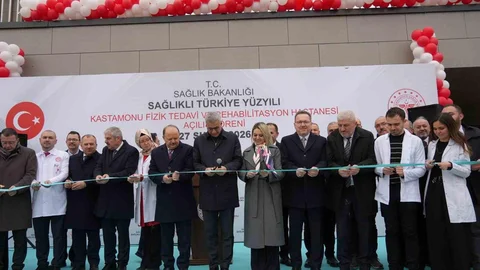Kastamonu'da Yeni Hastane Açıldı