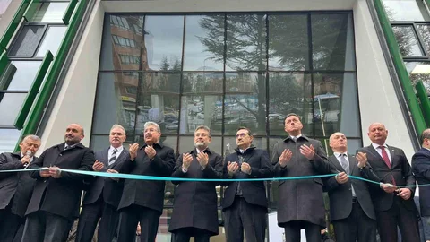 Eskişehir’de TMO Yeni Hizmet Binası Açıldı