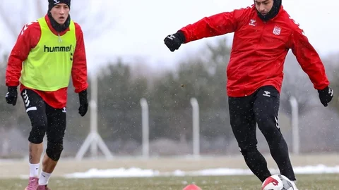 Sivasspor, Serikspor Maçına Hazırlanıyor