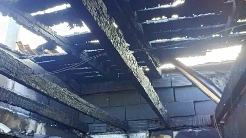 Kapaklı'da Lokanta Yangını Çıktı