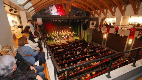 Ayvalık’ta Kültür Merkezi Açıldı