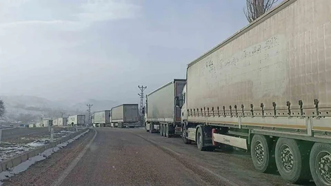 Sivas'ta Kar Yağışı ve Tipi Etkili Oldu