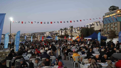 Aydın'da İftar Sofraları Büyüyor