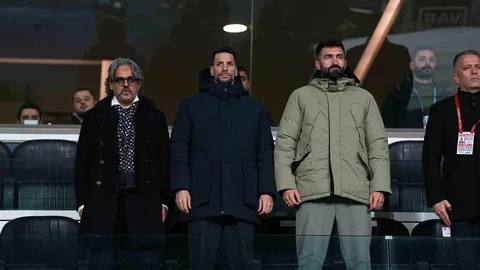 Hakan Balta Başakşehir Konyaspor Maçını İzledi