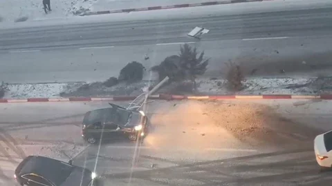 Siirt’te Zincirleme Kaza Meydana Geldi