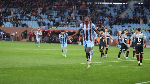Trabzonspor - Fatih Karagümrük Maçında Beraberlik