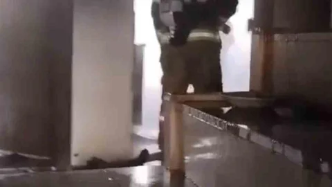 Mardin'de Müstakil Evde Yangın Çıktı