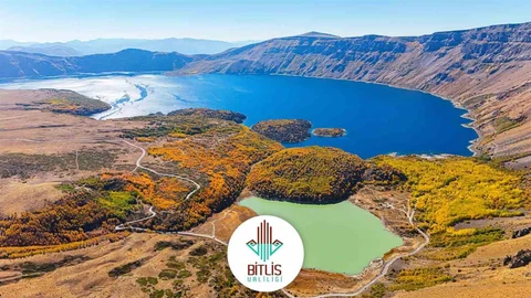 Nemrut Kalderası Kesin Korunacak Alan Oldu