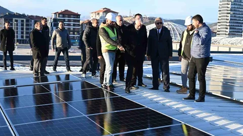 Isparta'da Güneş Enerjisi Santrali Kuruluyor