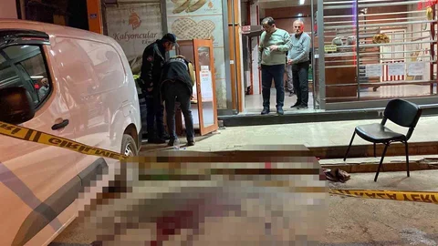 Kocaeli'de Fırında Silahlı Saldırı