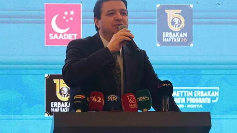 Saadet Partisi'nden Konya İftarı Düzenlendi