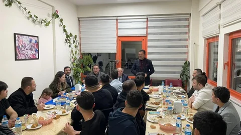 Bilecik'te Gençler İçin İftar Programı