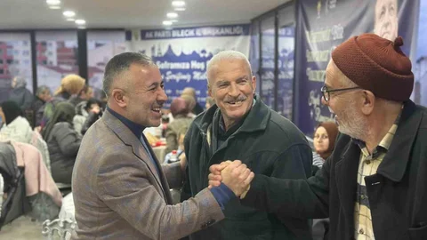 Bilecik'te AK Parti İftar Buluşması