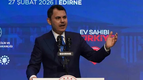 Edirne'de Sosyal Konut Projesi Tanıtıldı