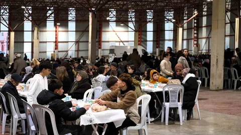 Söğüt'te Geleneksel İftar Programı