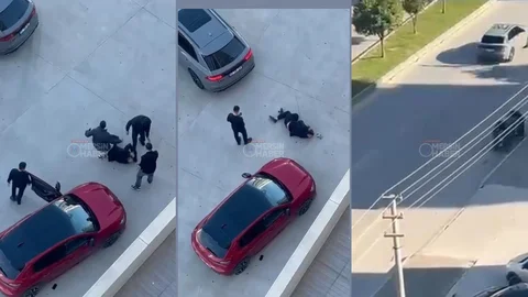 Mezitli’de Sokak Ortasında Genç Dövüldü: 4 Kişilik Grup Saldırıp Kaçtı, Kavga Anı Kameraya Yansıdı