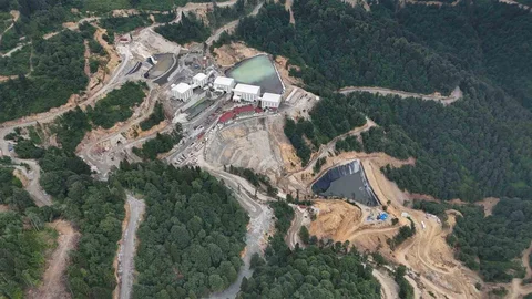 Giresun'da Maden Projesine Yargı Dur Dedi